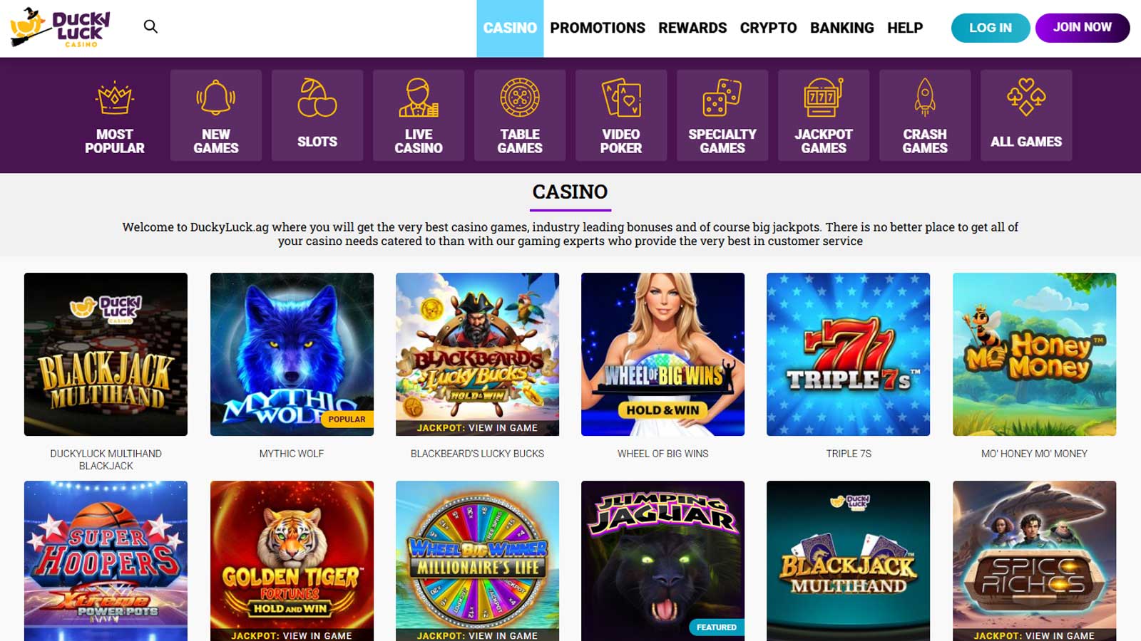 Ducky Luck screenshot