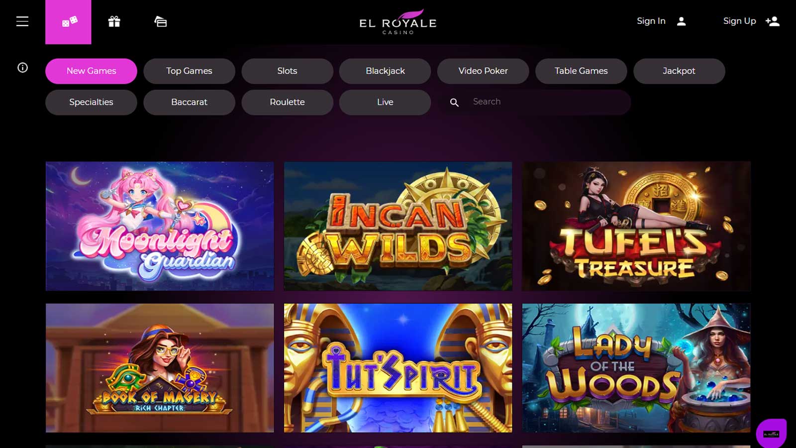 El Royale screenshot