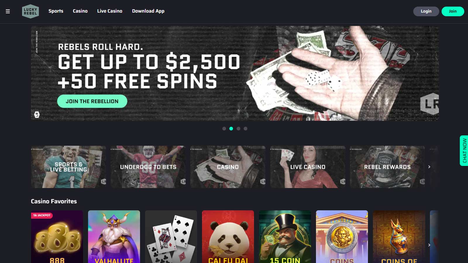 Lucky Rebel screenshot